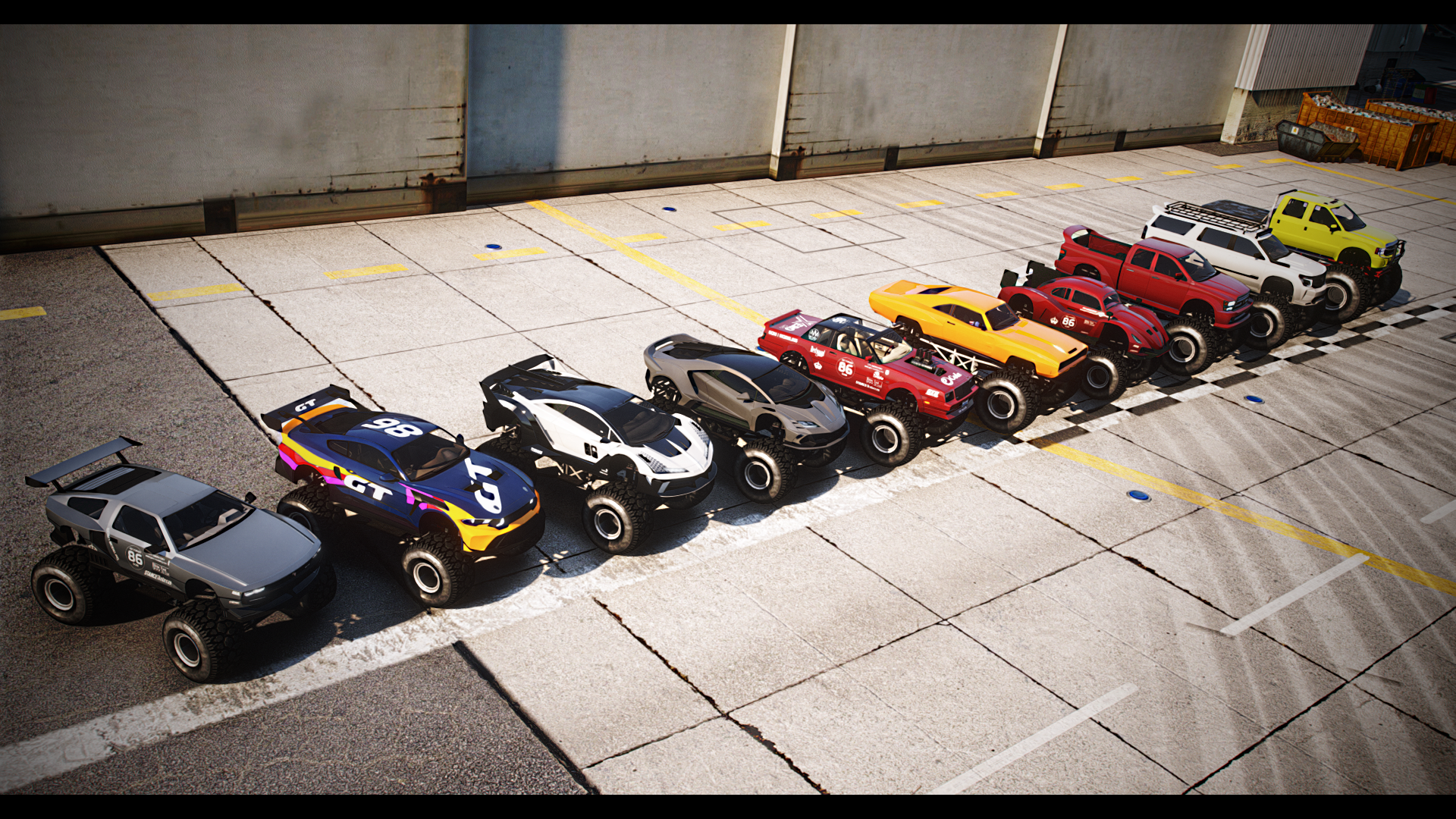 Monster Truck Pack 2