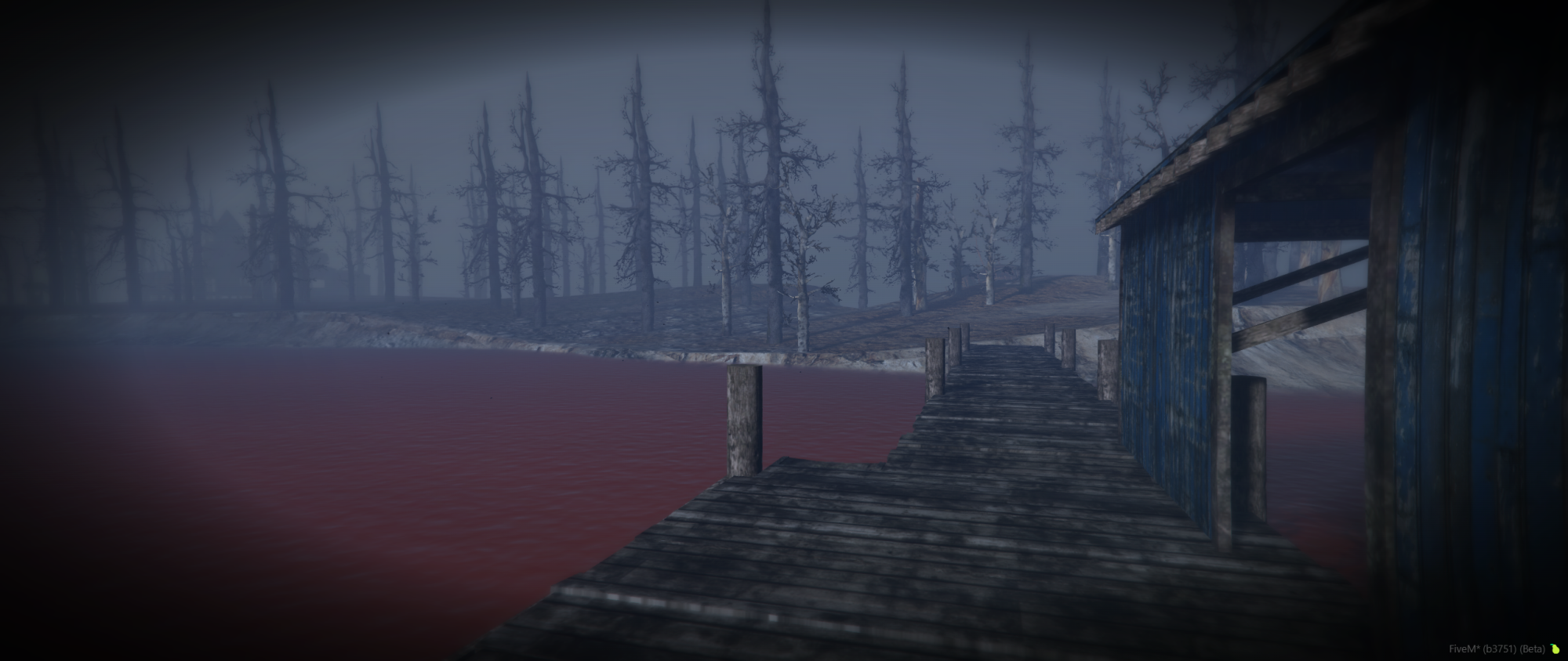 Toxic Alamo Lake & Island Church MLO | Post-Apocalypse Map