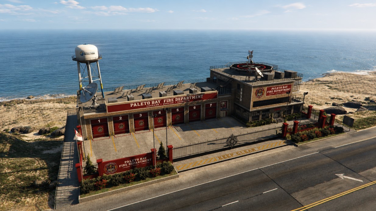 Paleto Fire Department Fel