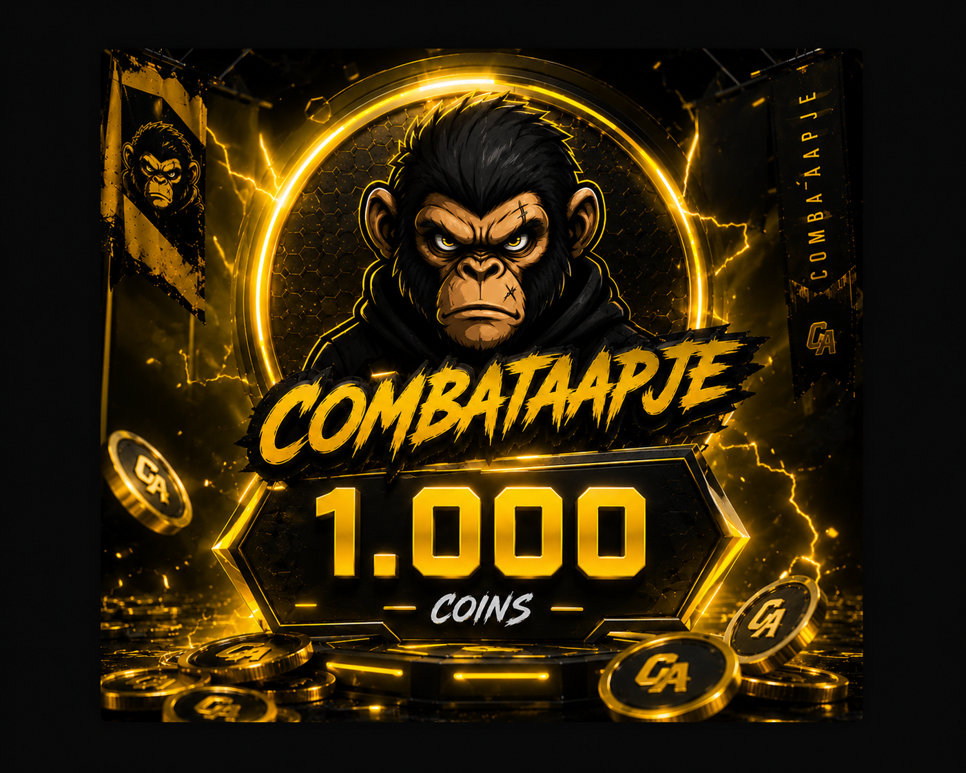 1.000 Aapje Coins
