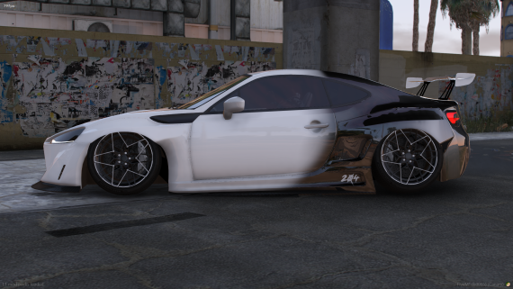 204s Widebody S95 - SCRATCH MODEL