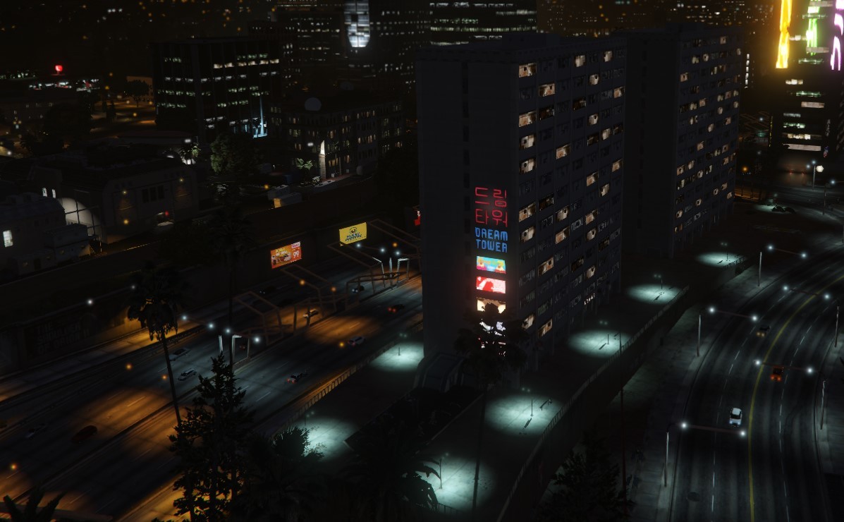 Seoul Dual tower