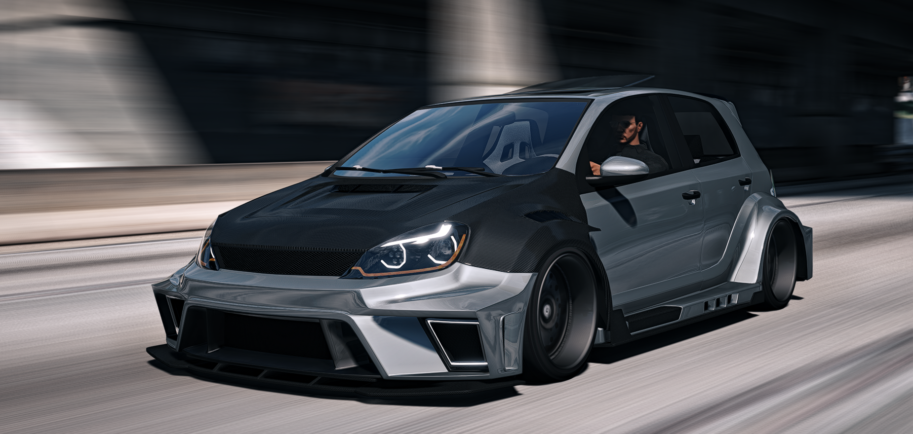 BF Club6 Widebody
