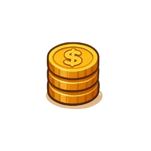 500 Coins