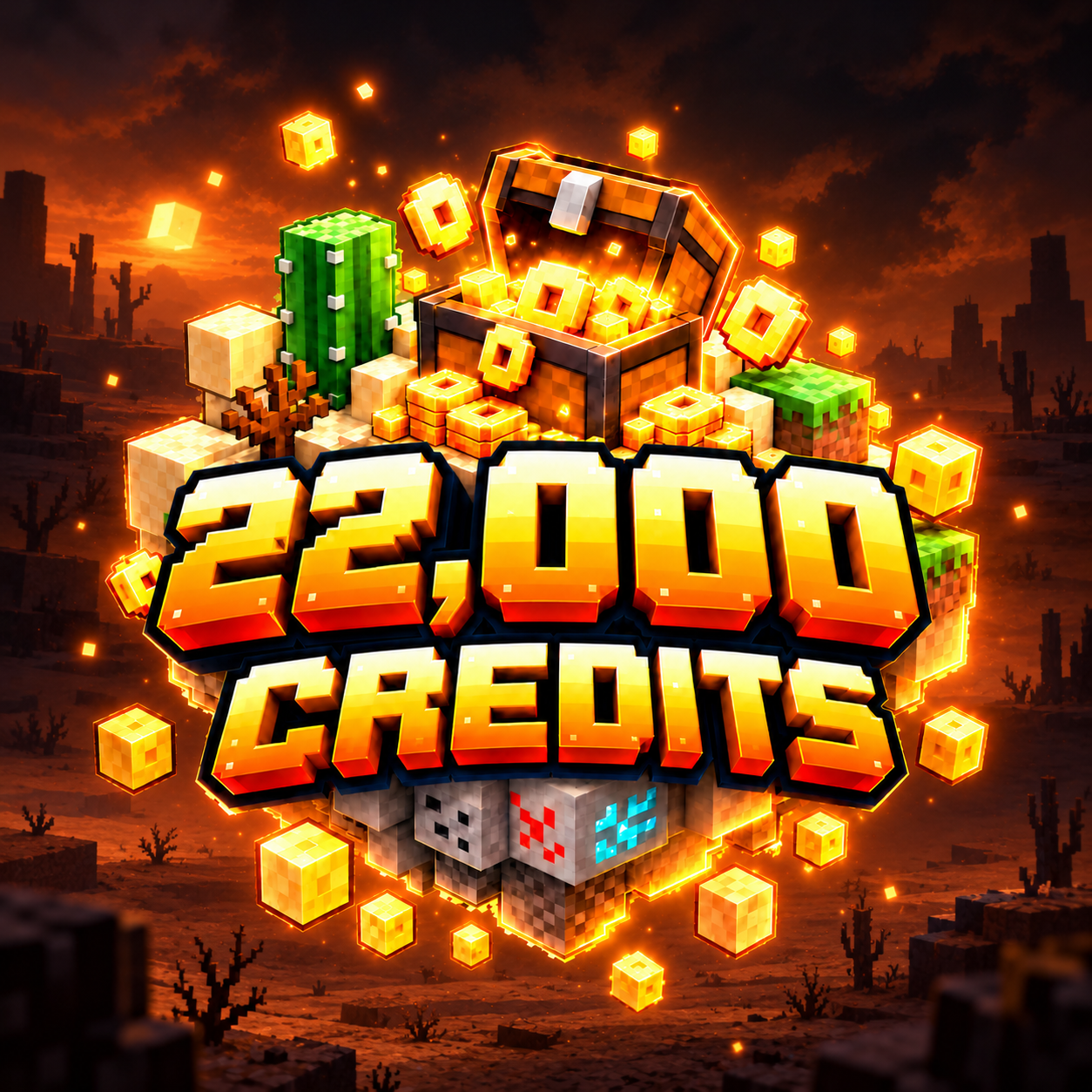 22,000 Credit