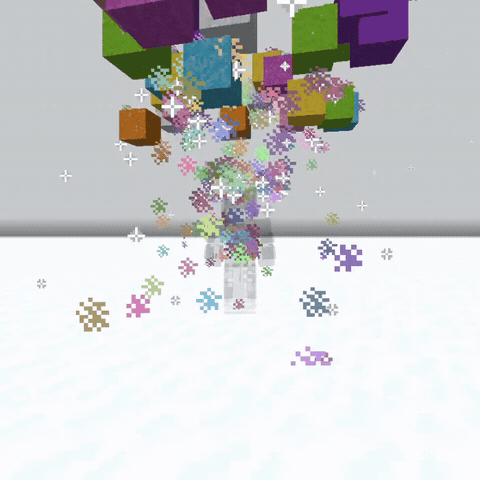 Confetti Pop Kill Effect
