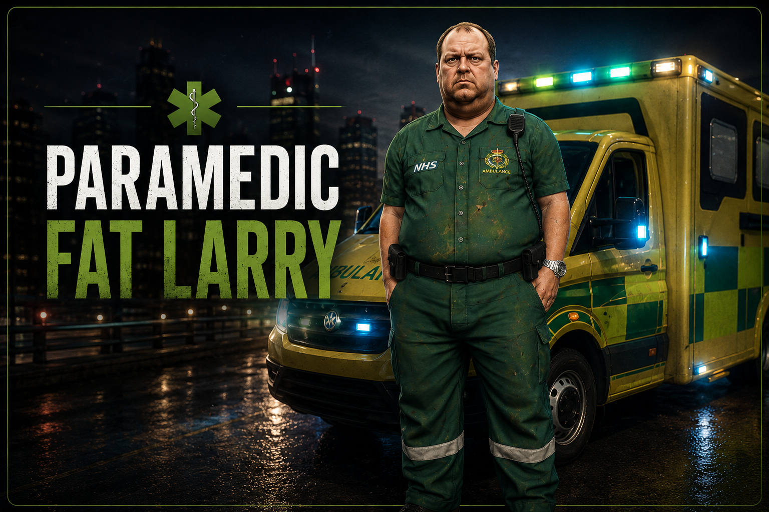 PARAMEDIC FAT LARRY
