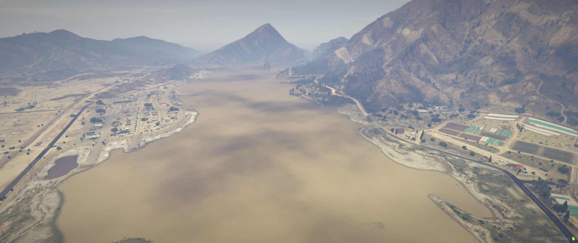 Desert Alamo Lake | Alamo Map