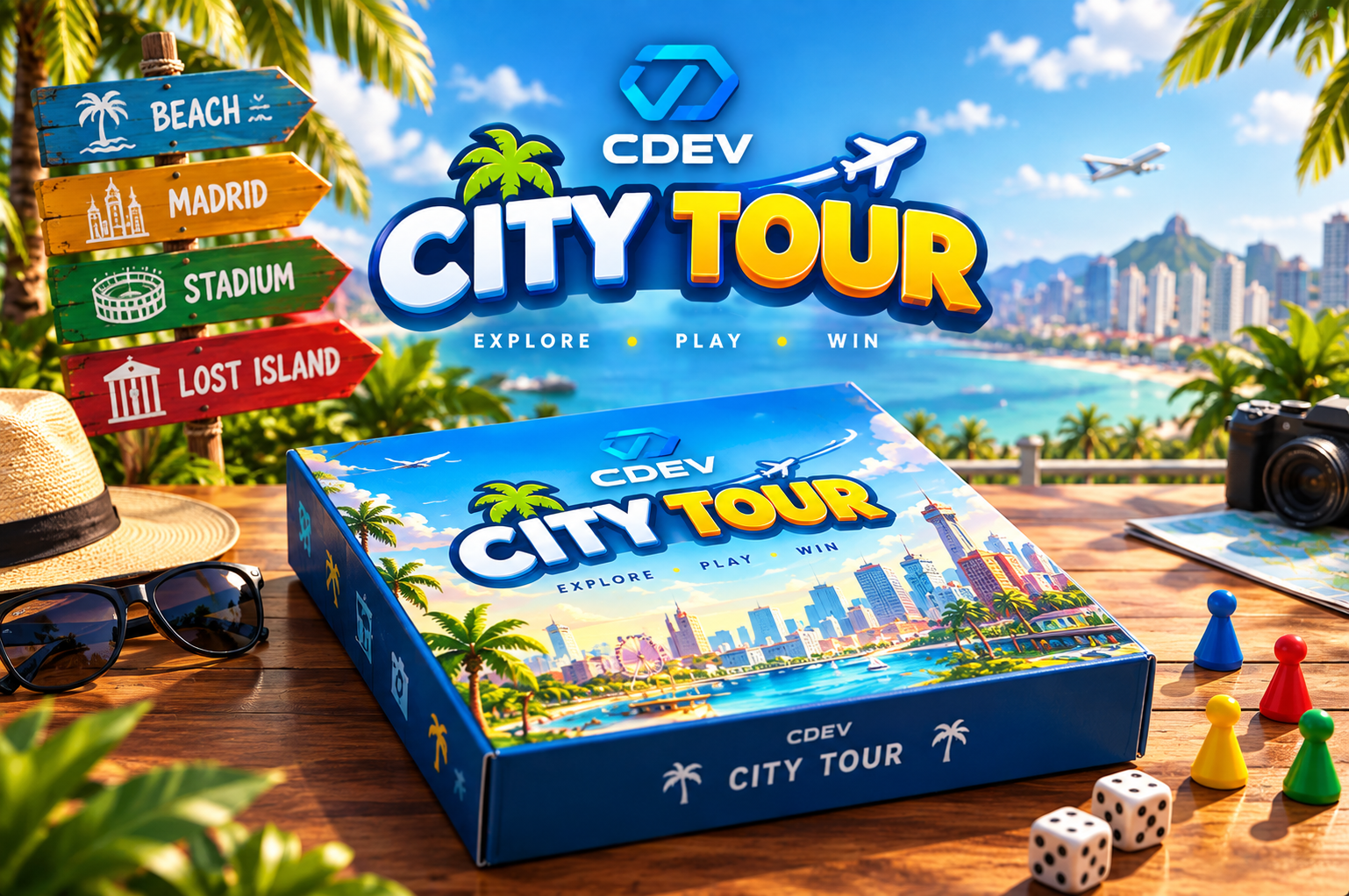 cDev - City Tour 3D Gamning