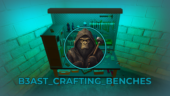 Crafting Benches