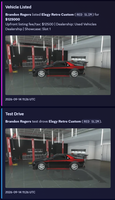 Used Vehicles Dealership