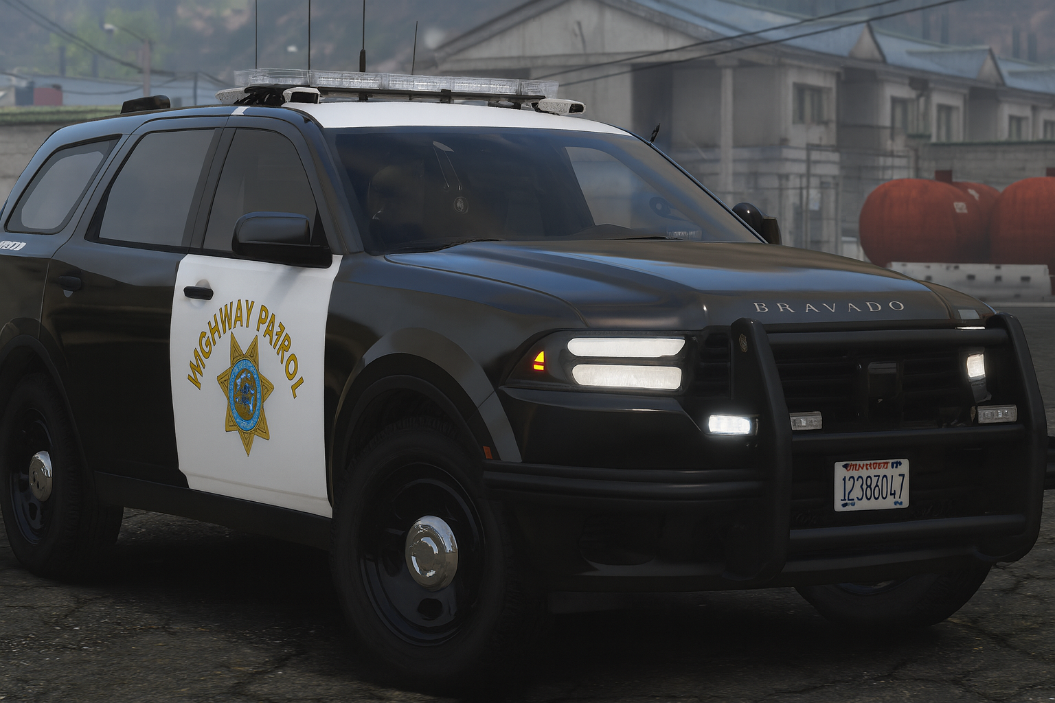 HP - 2025 Bravado Police Pursuit Sports SUV