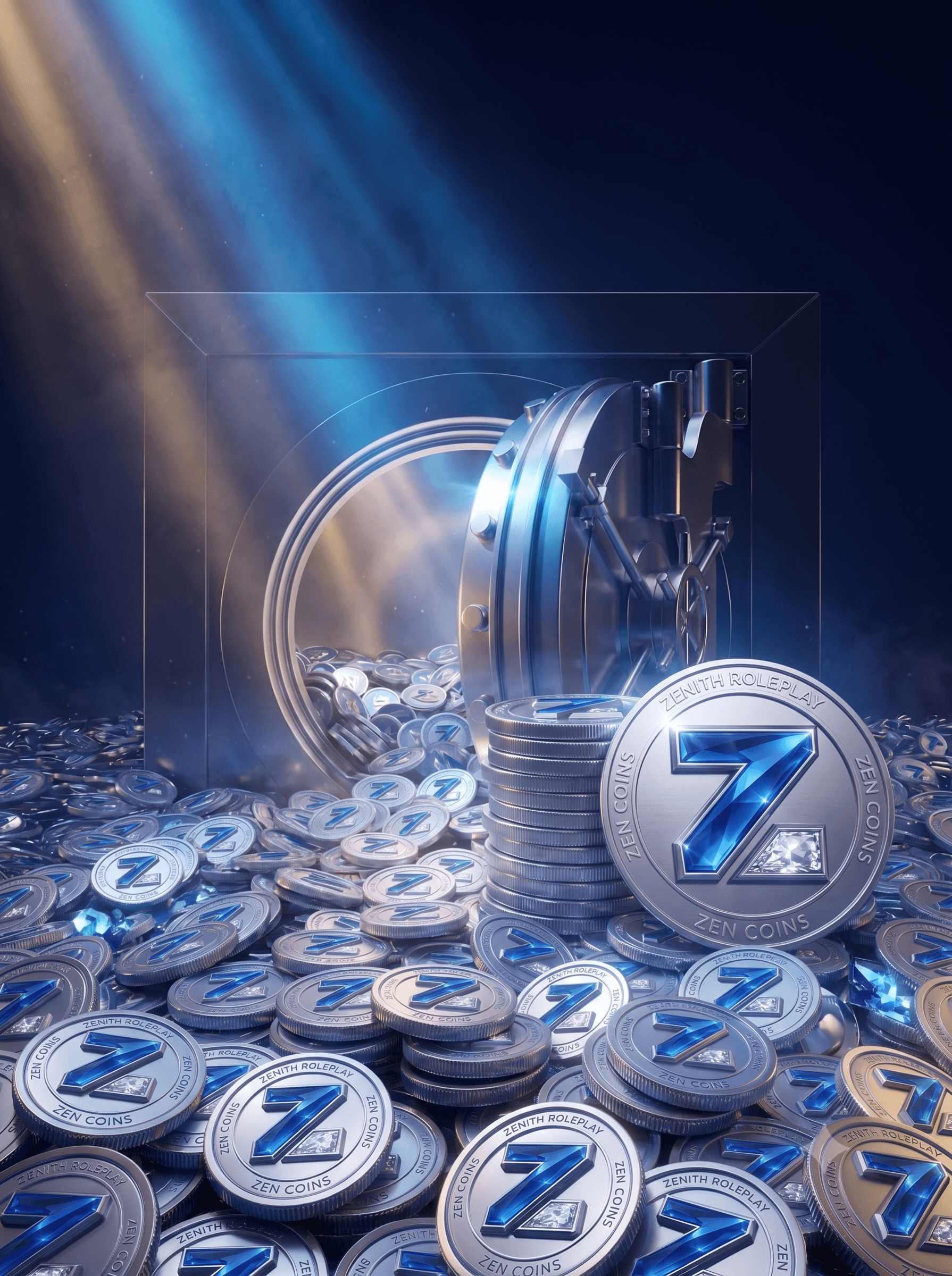 500 Zen Coins + 200 Bonus