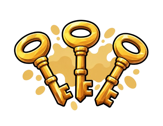 3x  Common Crate Key