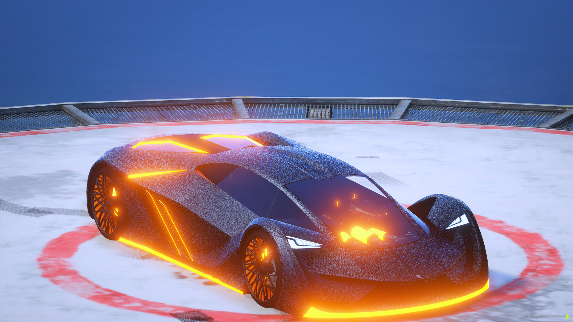 VVS Pegassi Tezeract