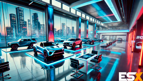 [ESX] Vehicle Shop