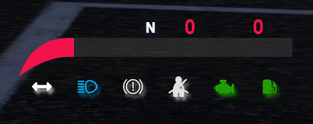 Alisizm Car Hud