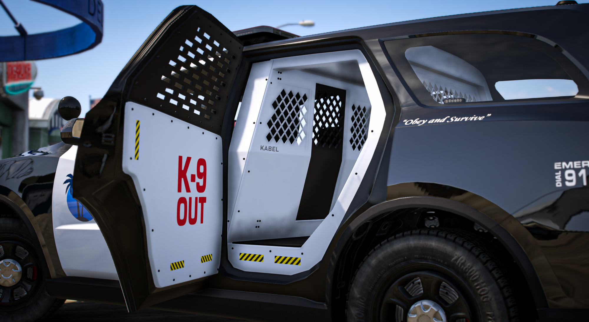Bravado Dorado A/C Police Interceptor Utility (2023)