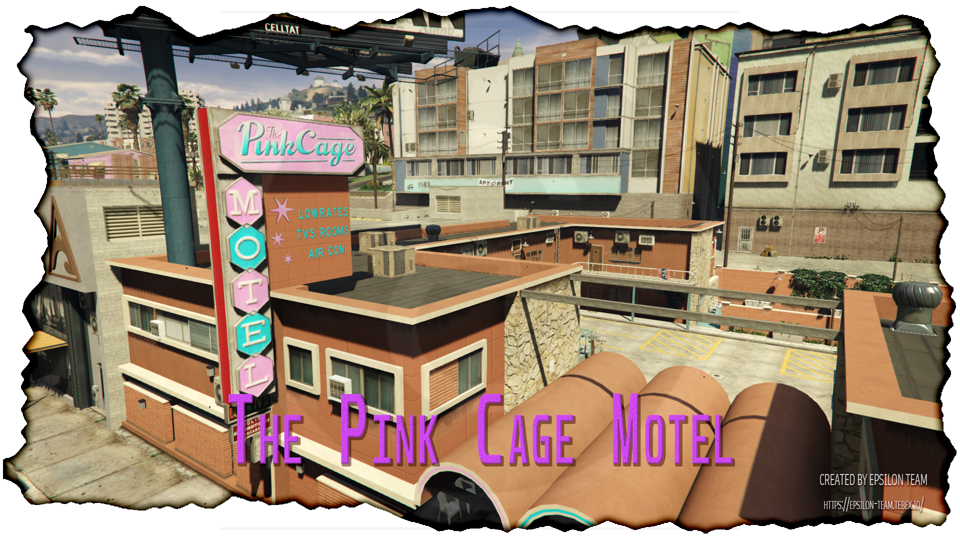 The Pink Cage Motel