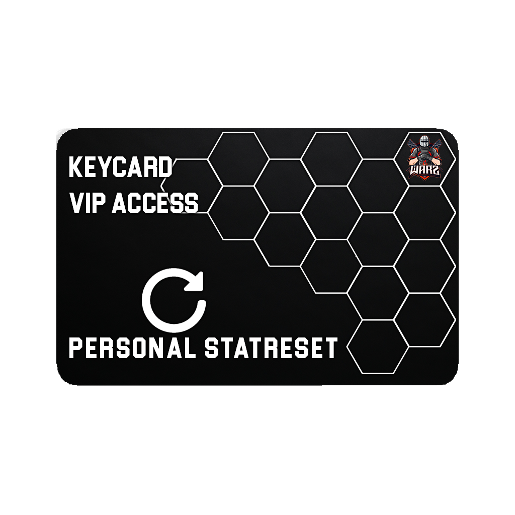 Personal Statreset