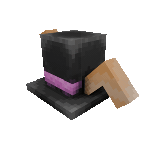 Top Hat — cosmetic Cat Hats! item on the NovaVoid Cat Civilization Minecraft server
