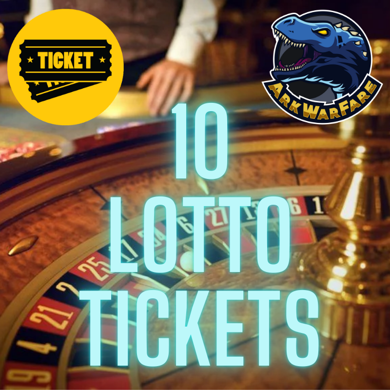 10 Lotto Tickets