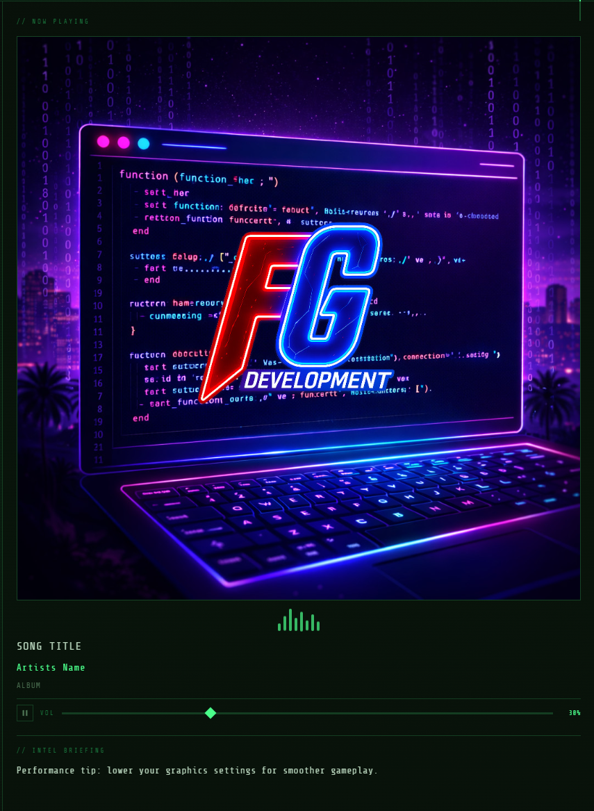 Tactical Loading Screen - Script(OpenSource)