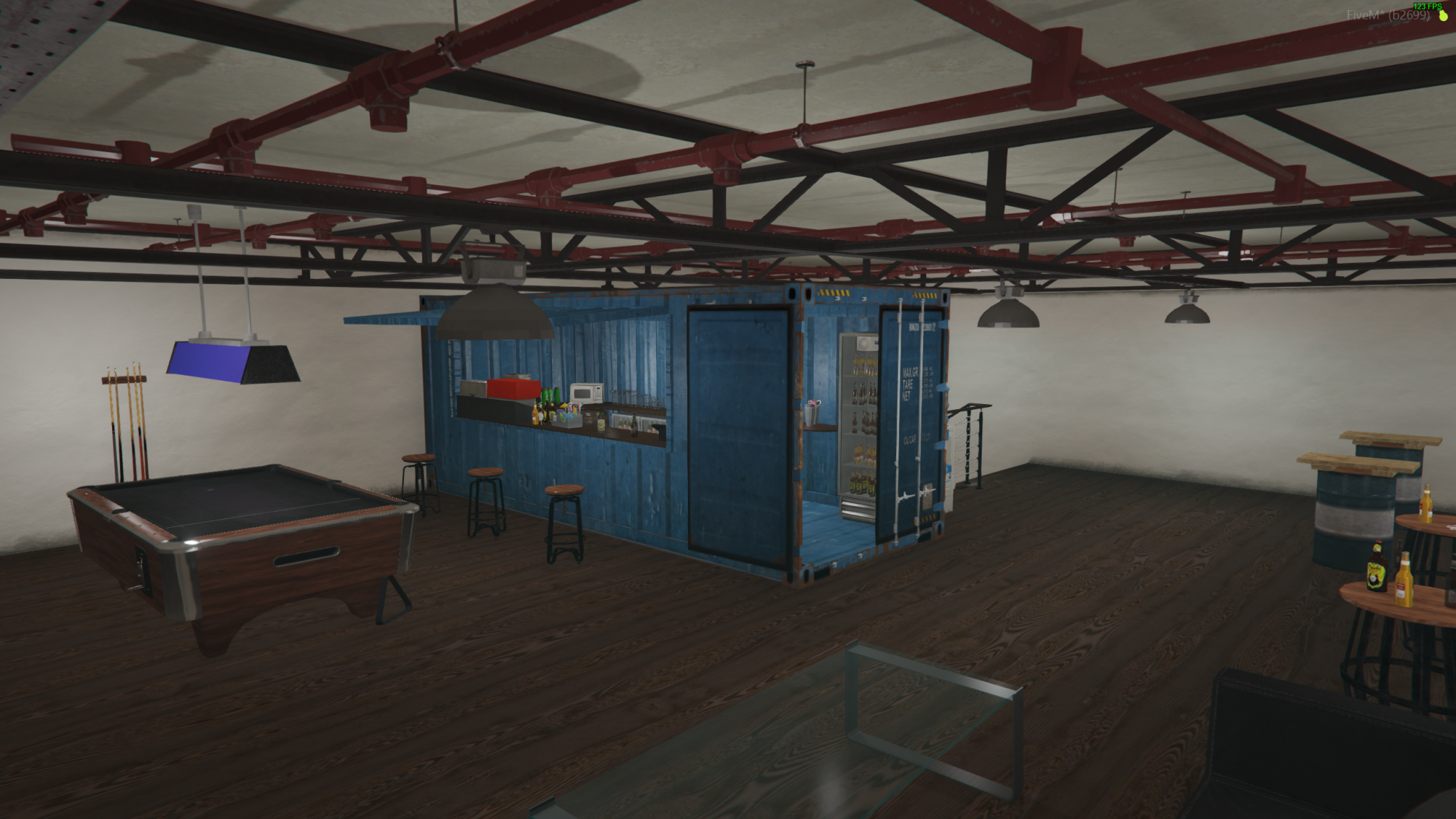 [BayShore] mechshop food&drink {MLO}