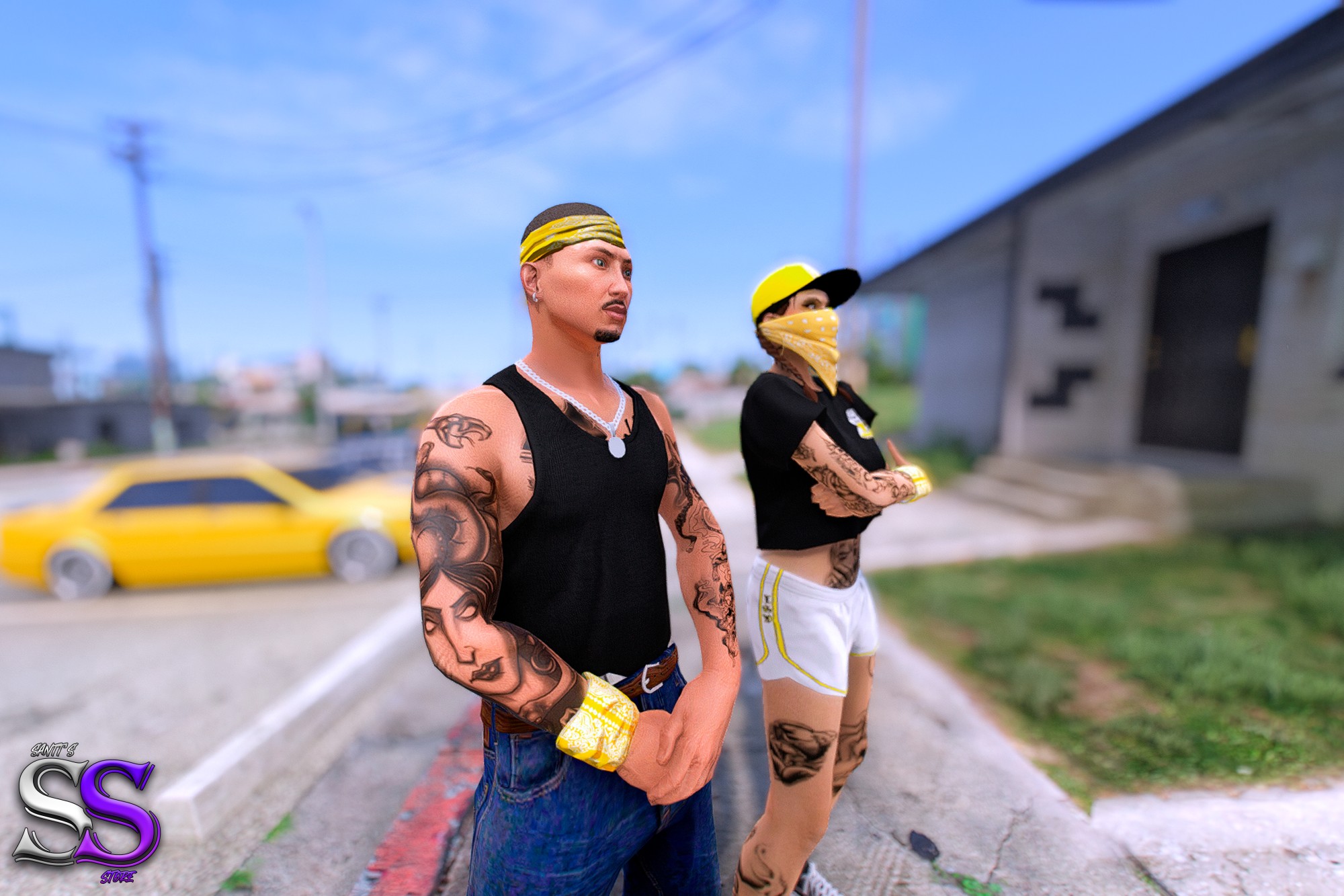 LOS SANTOS VAGOS