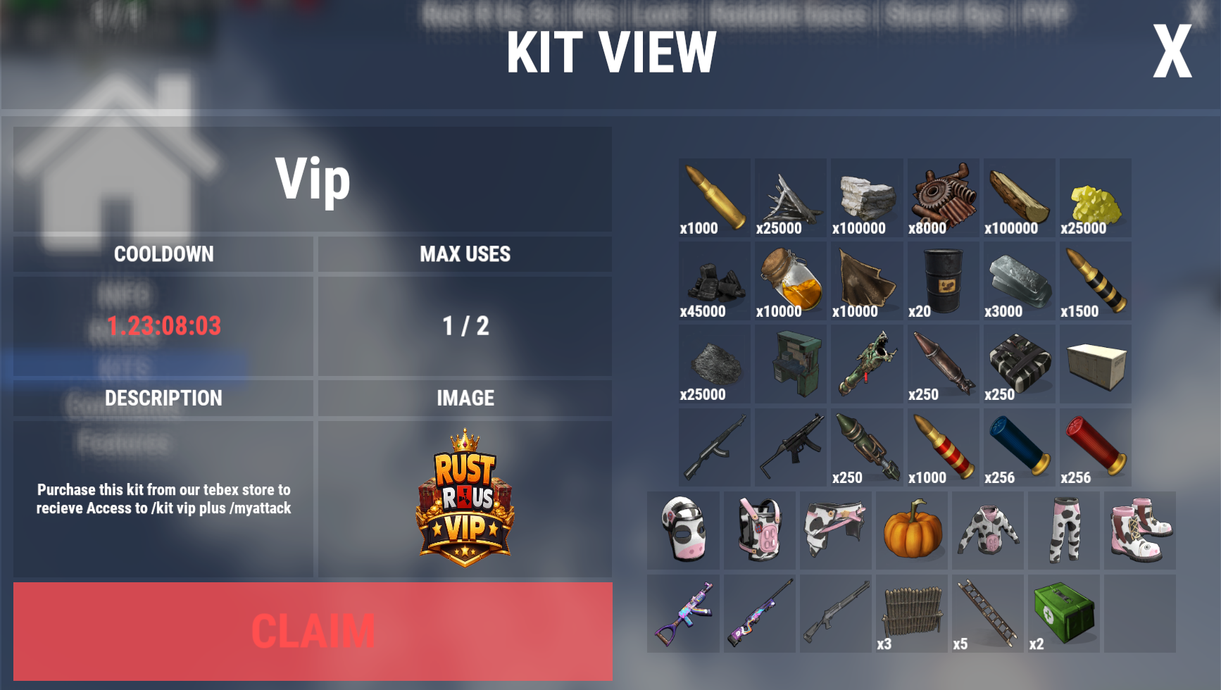 VIP Kit - Monthly