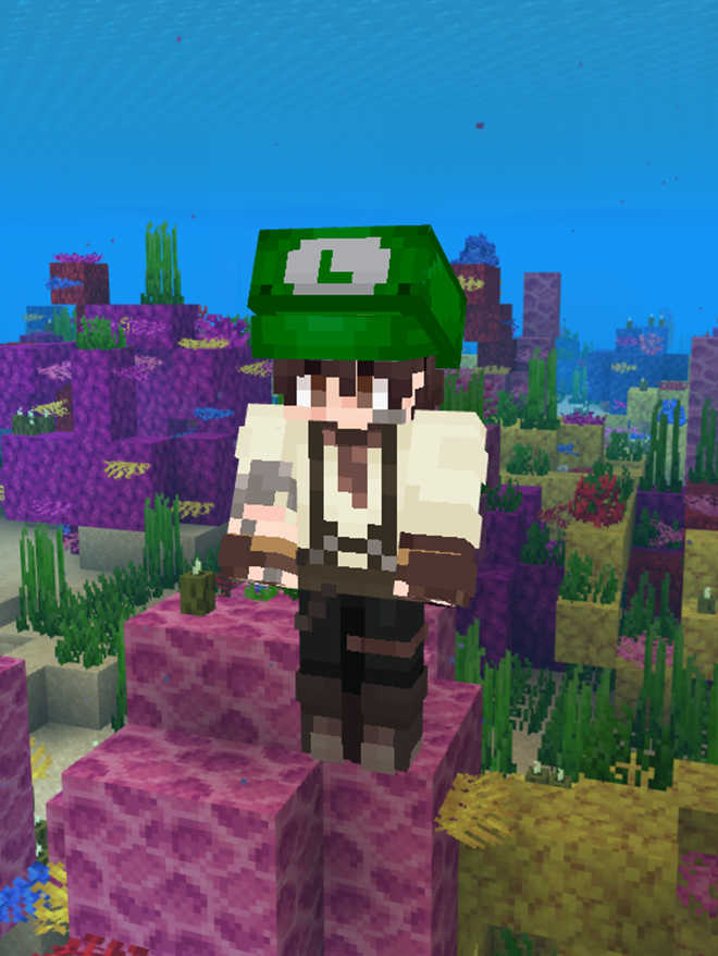 Luigi Hat
