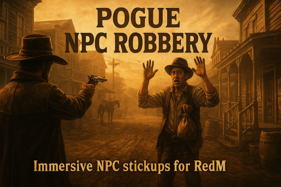 Pogue NPC Robbery (RedM) (Vorp)