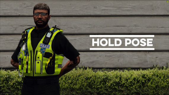 Hold Pose Animation