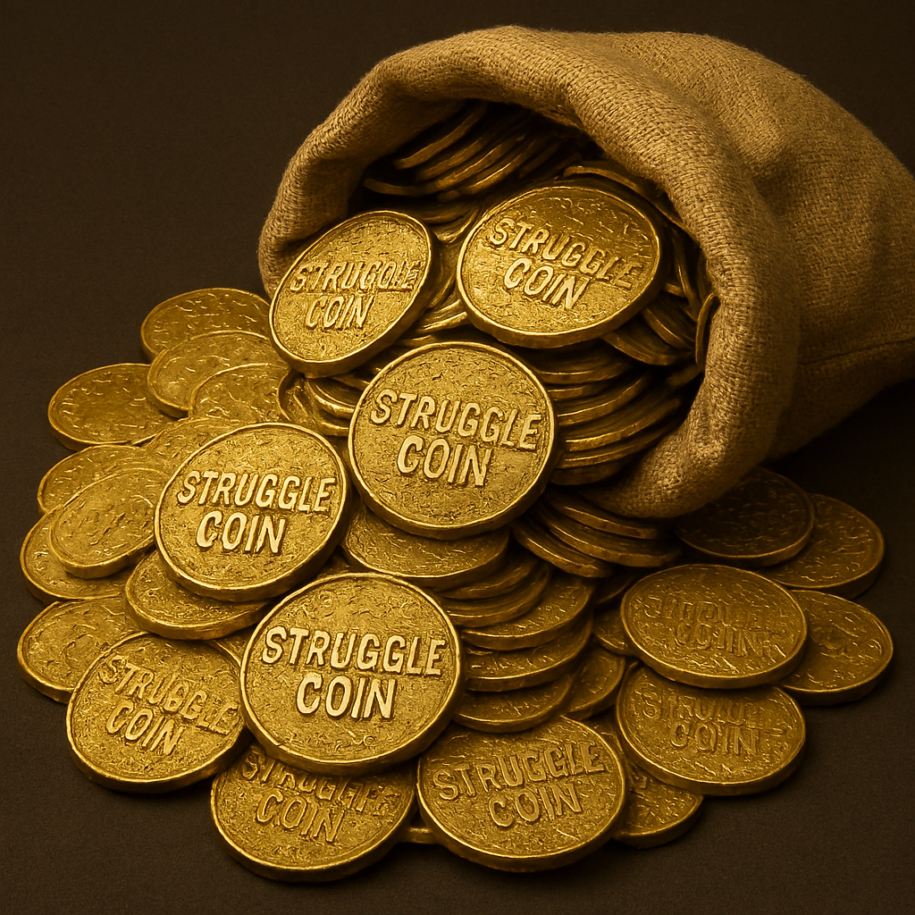 3000 Struggle Coins