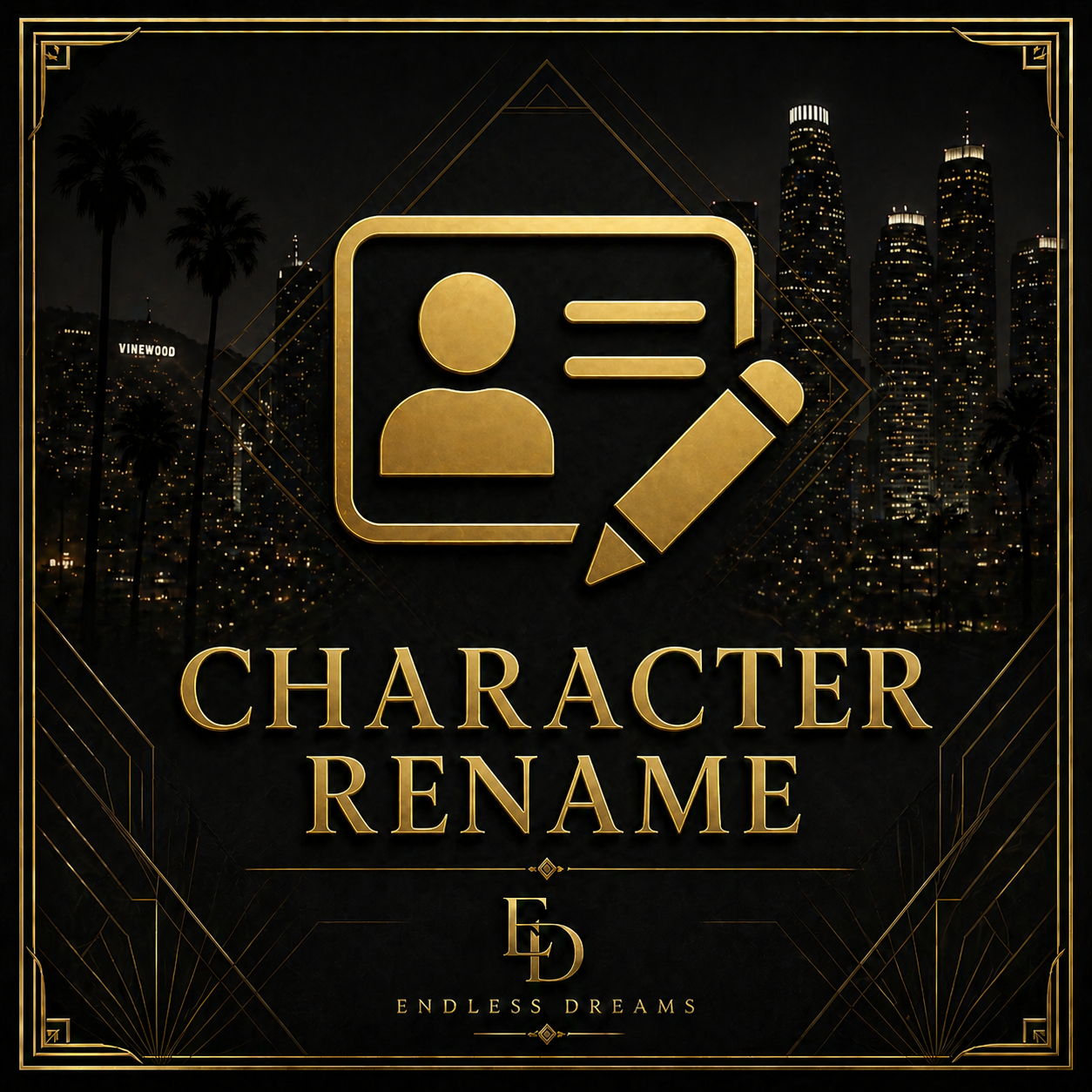 Character Rename