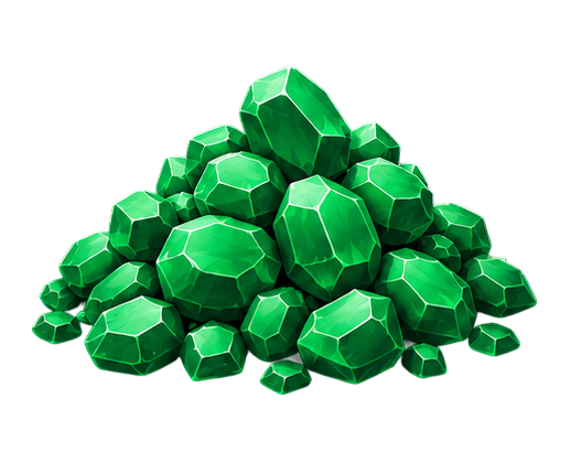 10X SERVER - 10000💎
