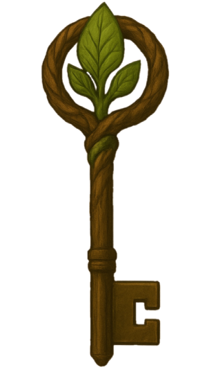1x Verdant Key
