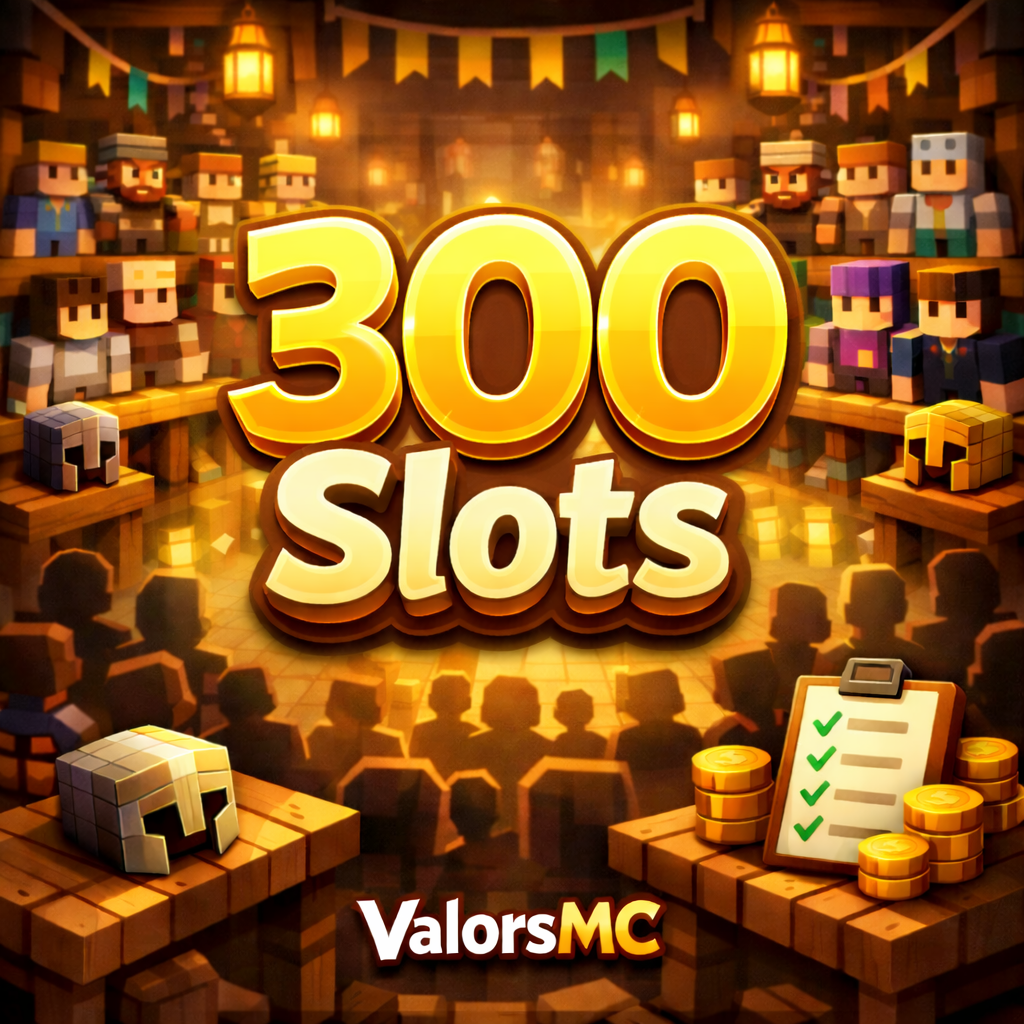 300 Slots