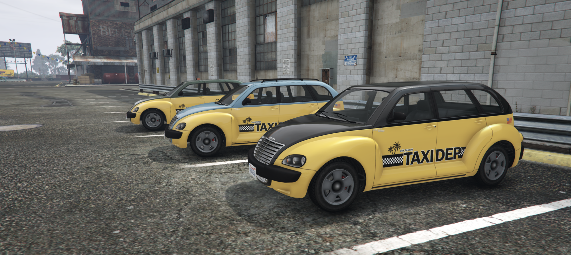 C-Wagon Taxi Cab