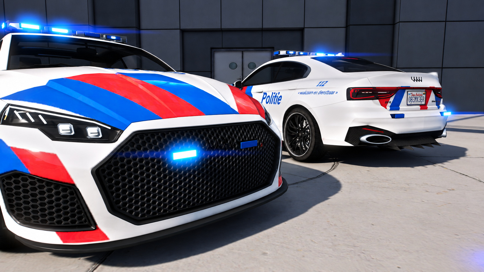 [Dutch Police] Obey | Drafter 8FR 2020