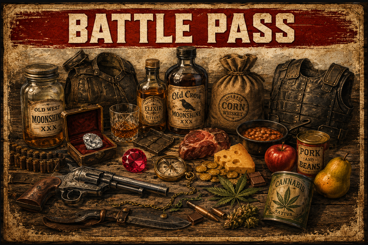 BATTLEPASS VIP - 30 Dias
