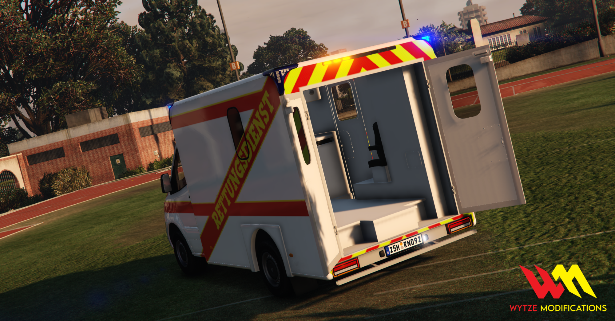 Benefactor Ambulance