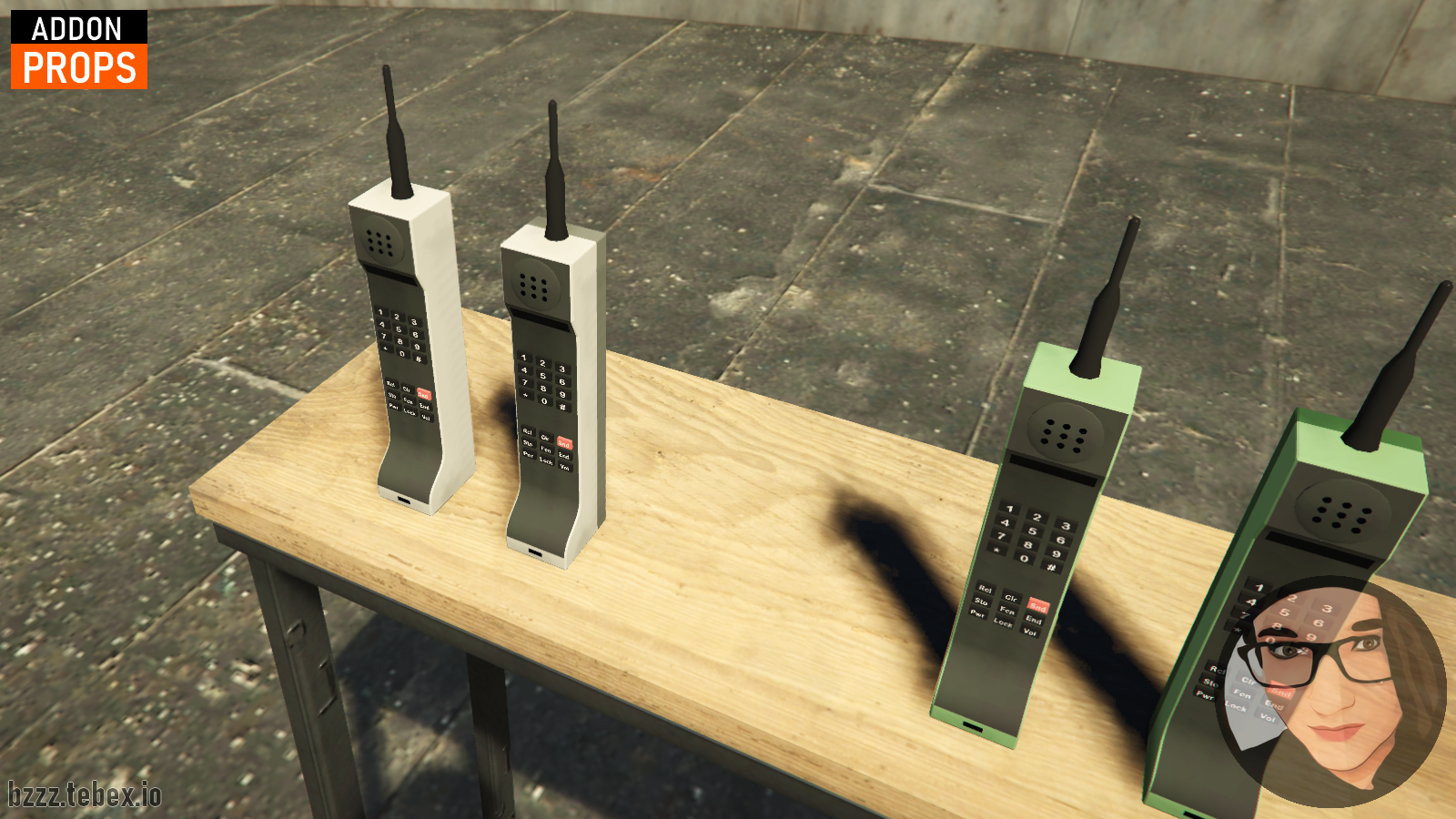 Retro phone