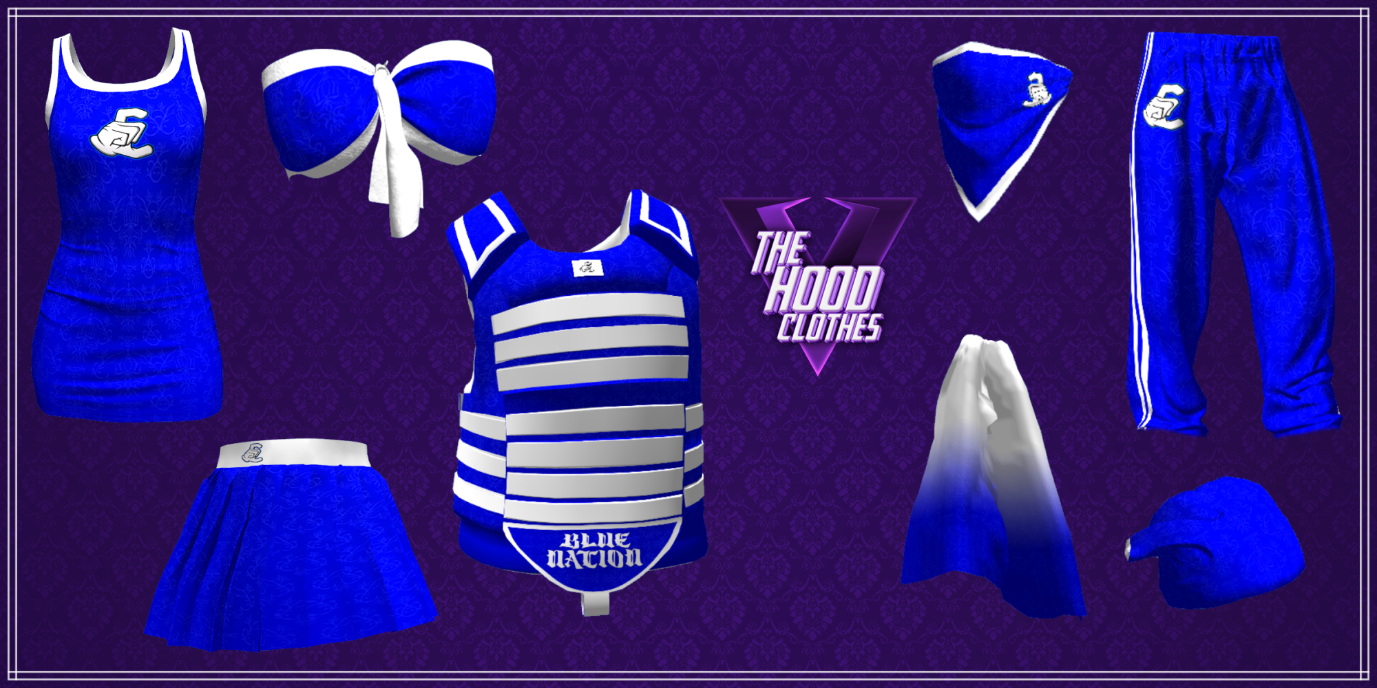 Blue Nation Pack