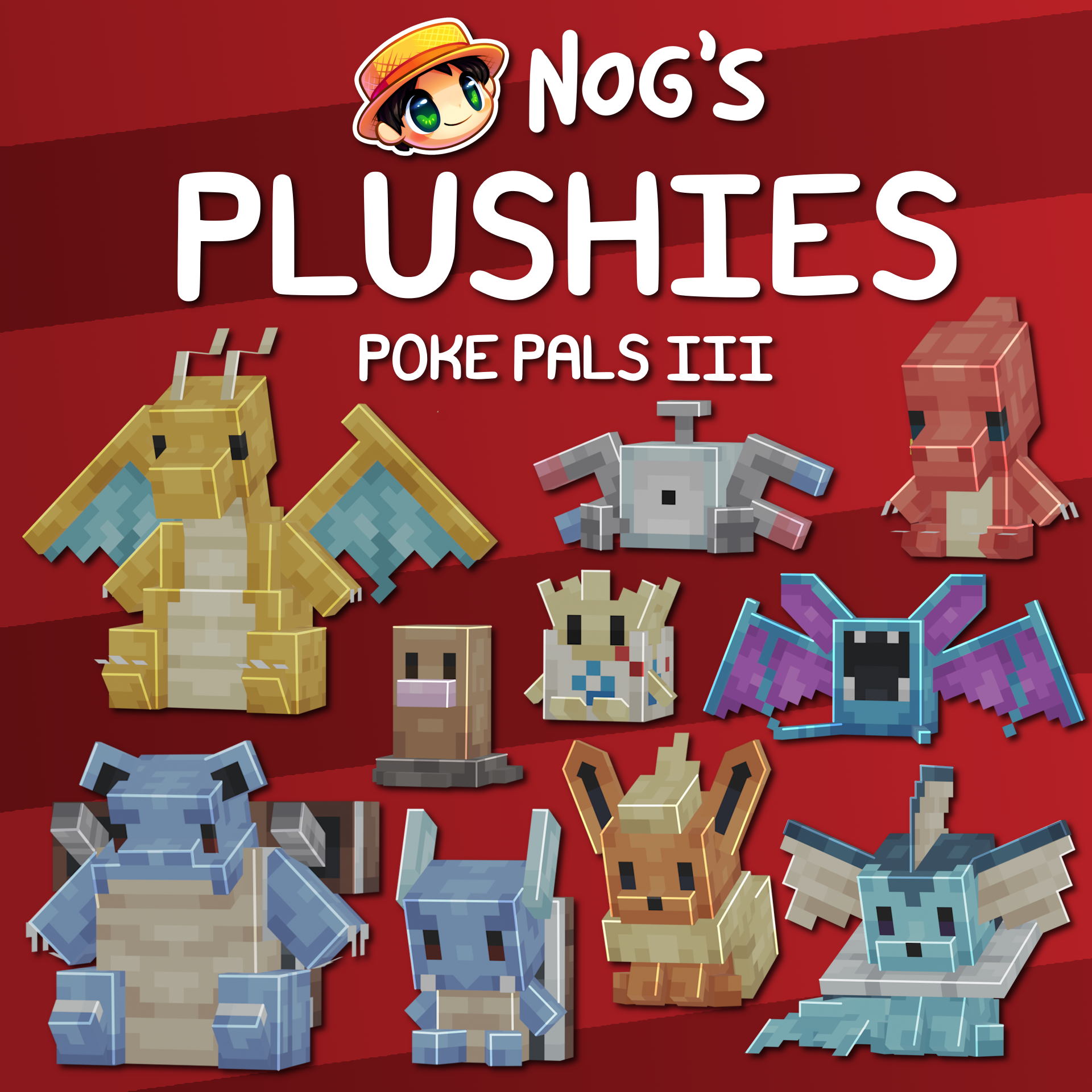 Random Pokepal Plushie Bundle Wave 3