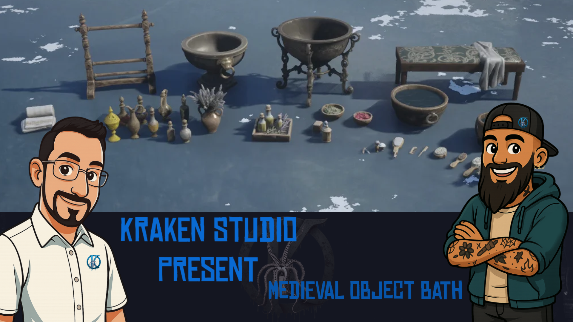 Medieval Object Bath