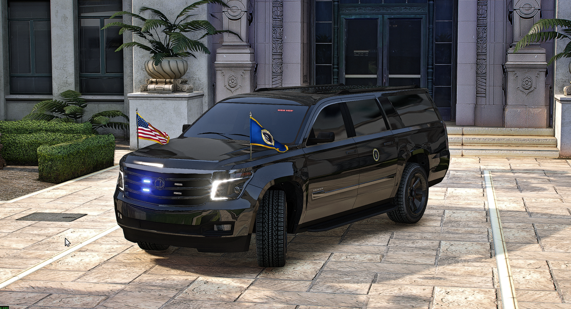 Government Vehicles  Pack