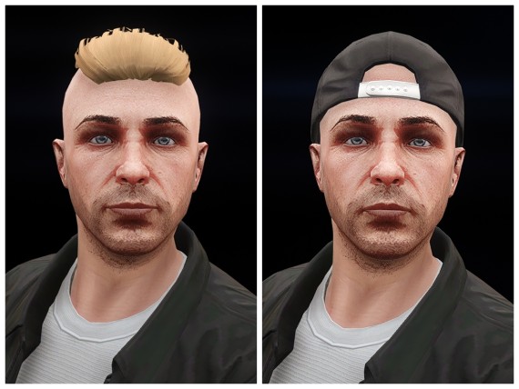 Male hairstyle 07