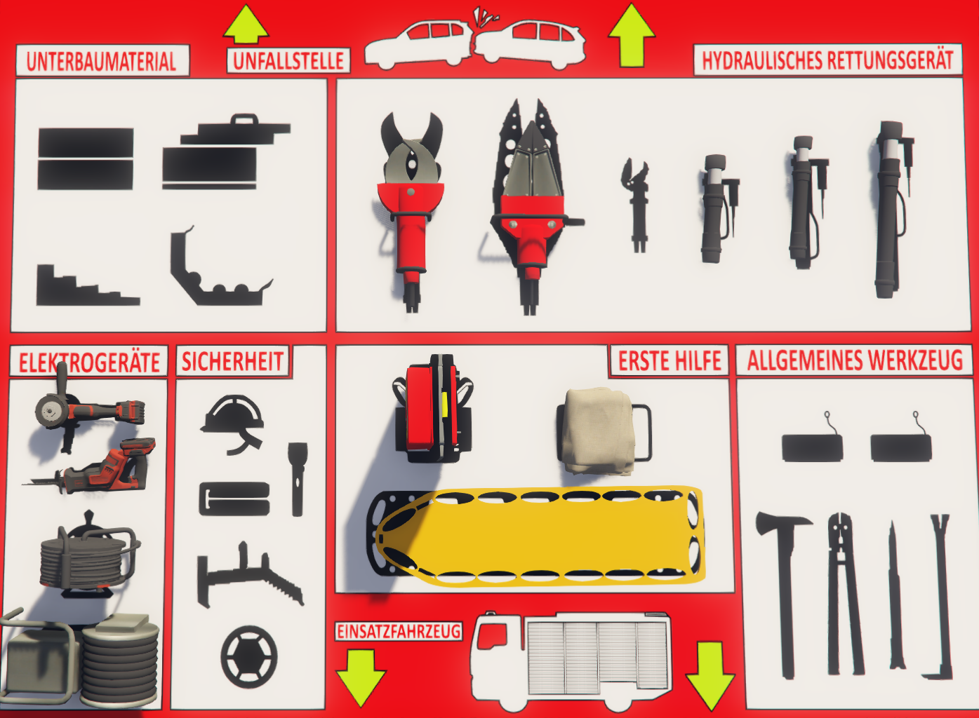 Code & Poly TH Props