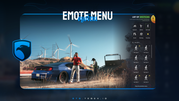 Open Source FiveM Emote Menu Script